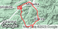 Track GPS Pętla z Rycerki przez Szare